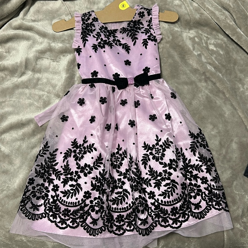 FANCY TODDLER DRESS